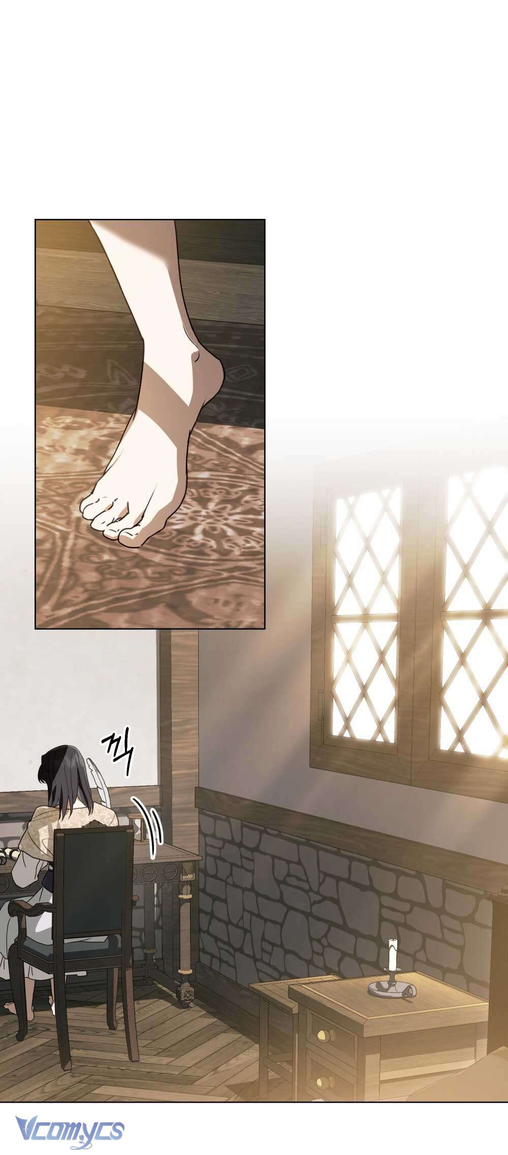 Hiệp Sĩ Thánh và Cô Nàng Quái Vật Chap 34 - Trang 3