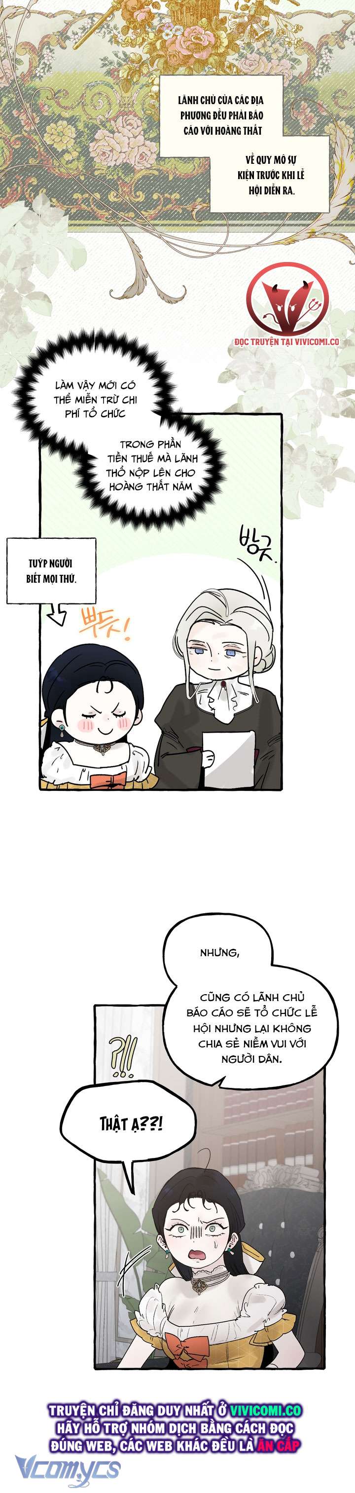 [18+] Hoàng Cung Có Chó Dữ! Chap 62 - Next Chap 63