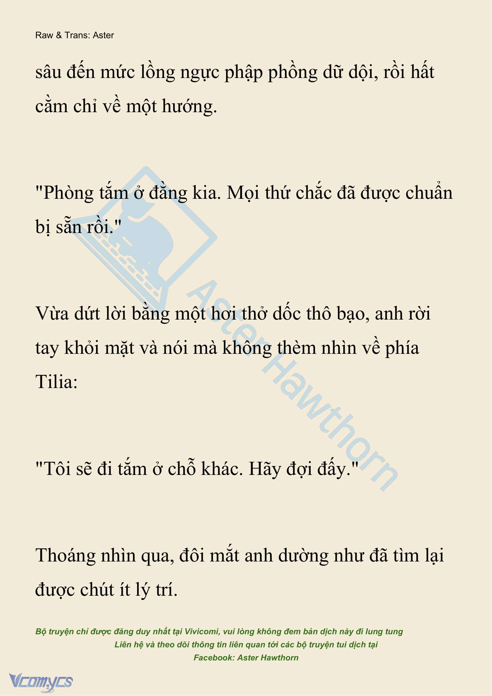 [NOVEL] Hồ Điệp Nuốt Chửng Sương Mù Chap 40 - Trang 2