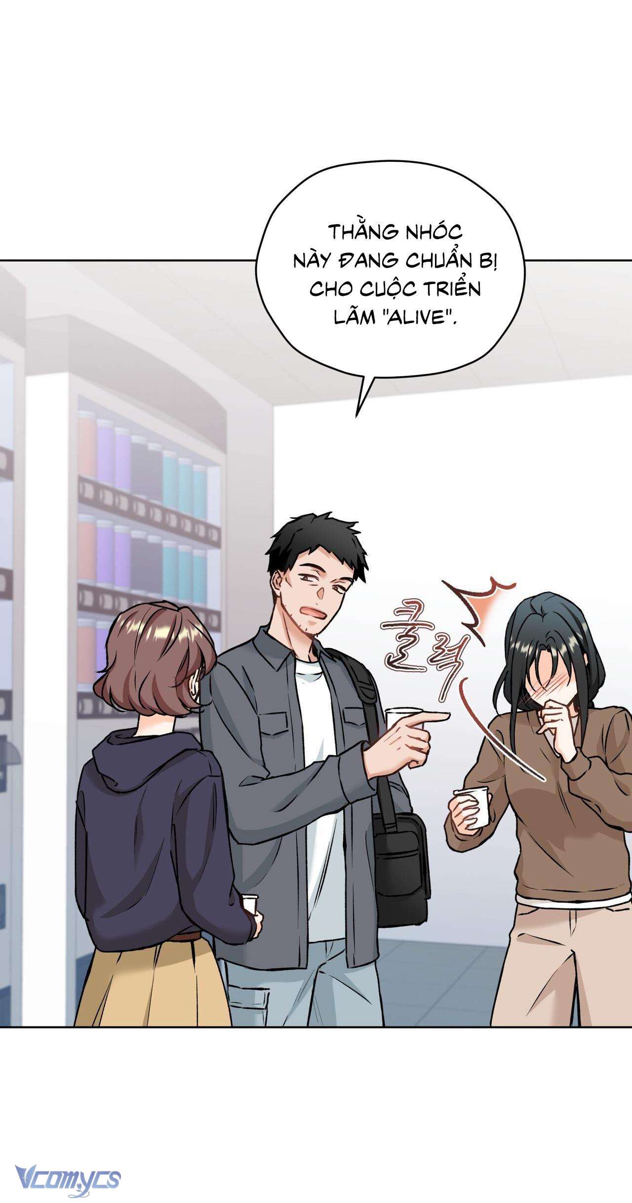 Nhà Tôi Có Một Con Chuột Chap 59 - Trang 2