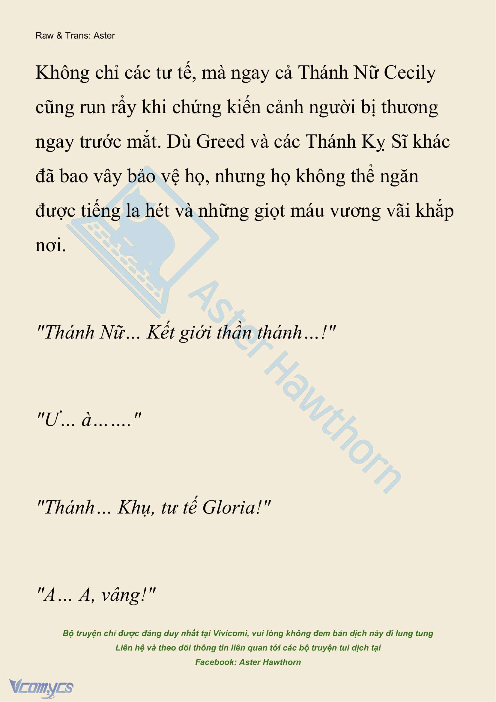 [NOVEL] Anh Hùng Khao Khát Sự Sa Ngã Của Thánh Nữ Chap 152 - Trang 2