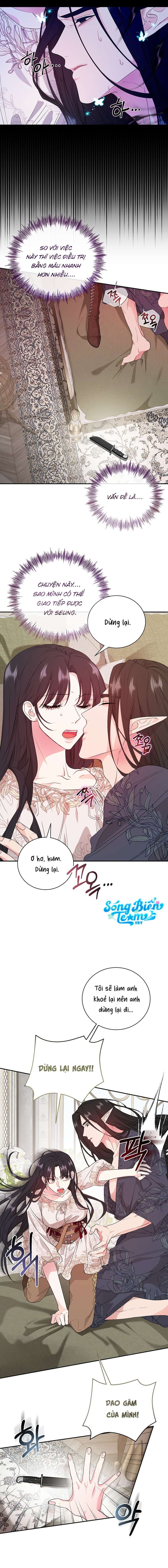 [ 18+ KHÔNG CHE ] Tại nơi ẩn mình cuối cùng của sắc xanh Chap 11 - Trang 2