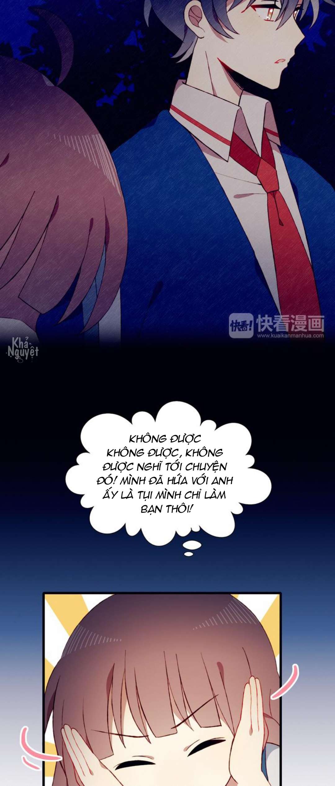 Mối Tình Đầu Chưa Được Trọn Vẹn Chap 35 - Trang 4