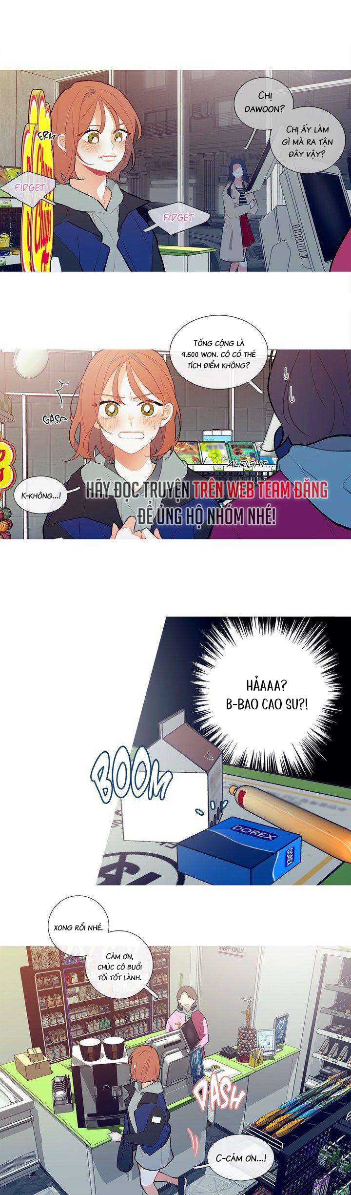 [18+] Chuyện Gì Đang Xảy Ra Vậy? Chap 6 - Trang 2