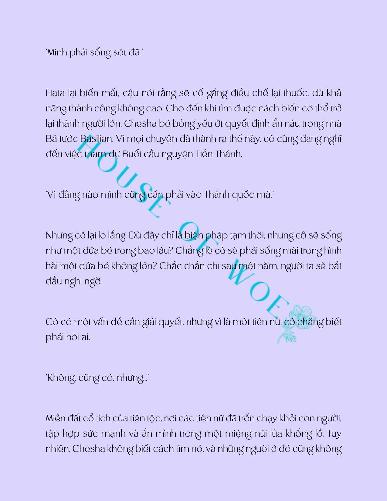 [NOVEL] NÀNG TIÊN BÉ CON LÀ NHÂN VẬT PHẢN DIỆN Chap 69 - Trang 2