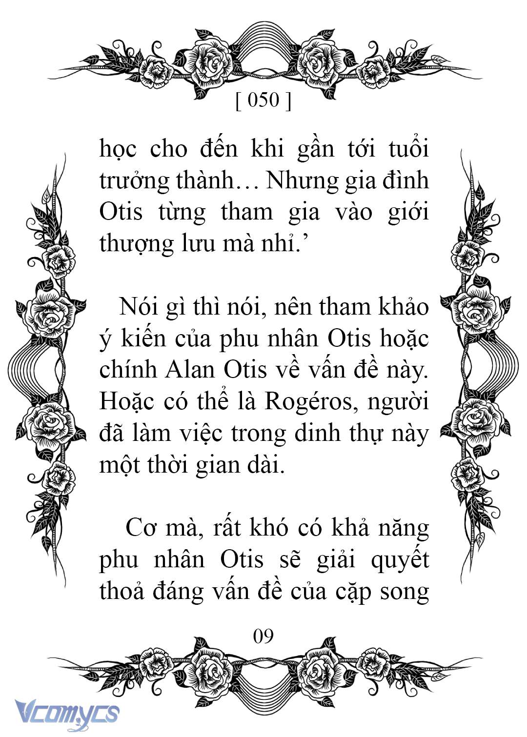 [Novel] Chào Mừng Đến Với Dinh Thự Hoa Hồng Chap 50 - Trang 2