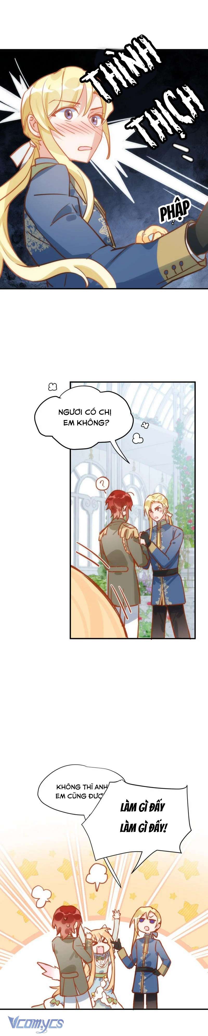 Tình Địch Kỳ Quái Tăng Thêm Rồi! Chap 65 - Trang 2