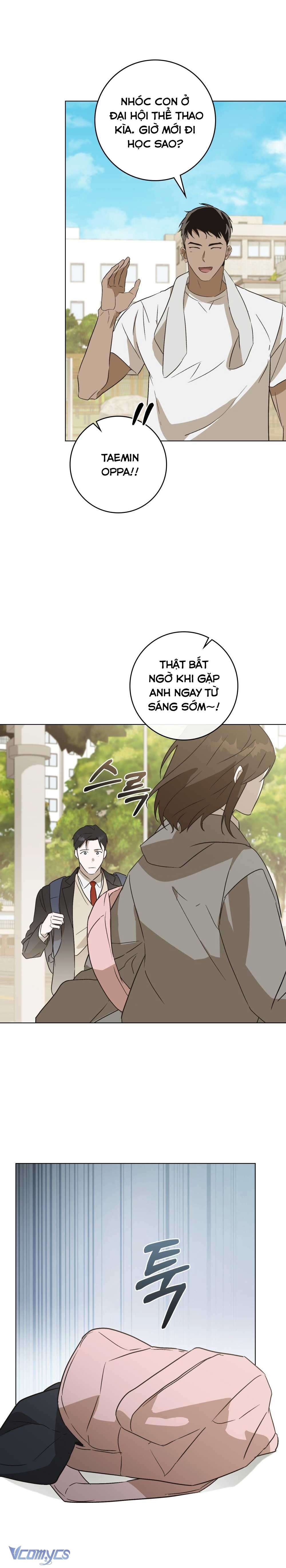 [2♡♡8 Thanh Xuân] Chiến Dịch Phòng Thủ Trái Tim Chap 2 - Trang 3