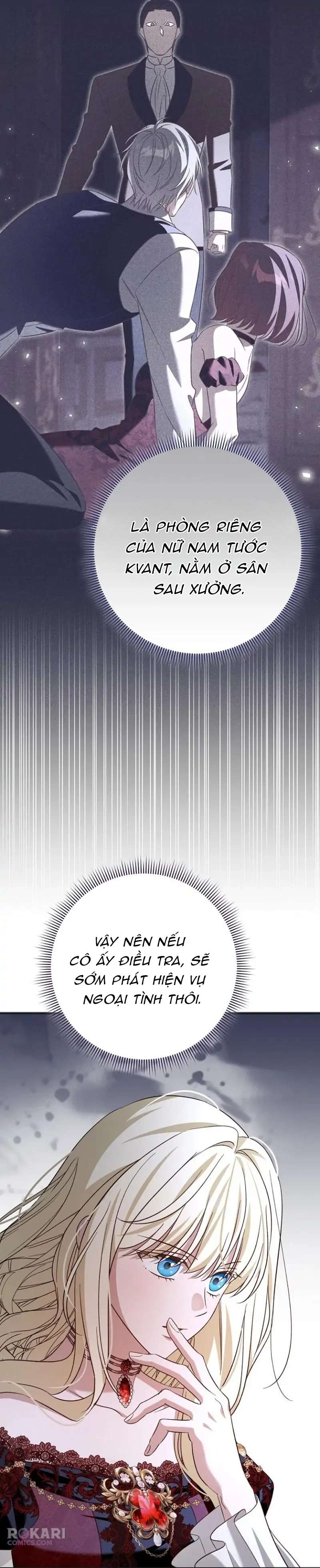 Cô Dâu Của Đại Công Tước Là Chiến Binh Địa Ngục Chap 42 - Trang 2