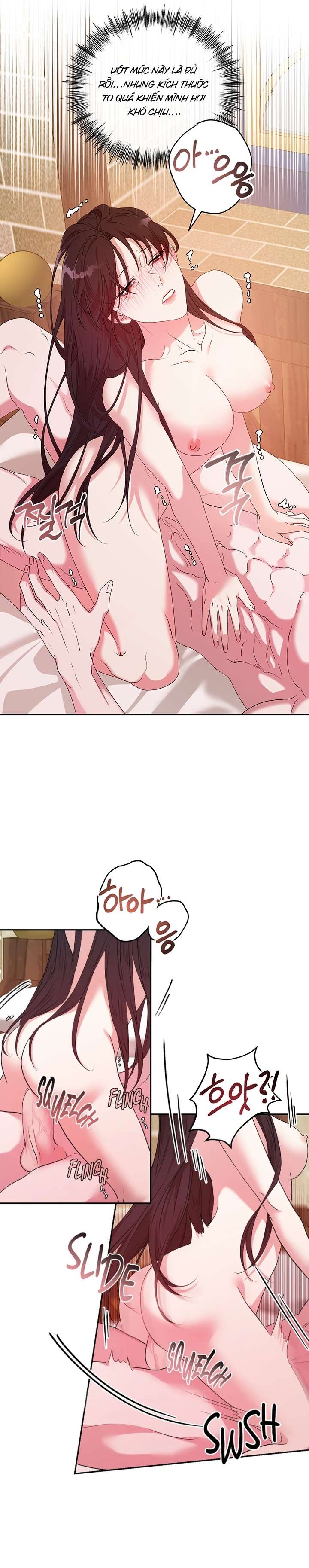 [ 18+ KHÔNG CHE ] Tại nơi ẩn mình cuối cùng của sắc xanh Chap 20 - Trang 2