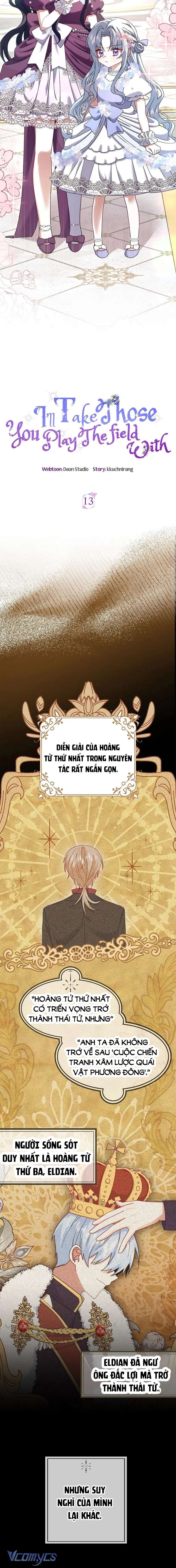 Tôi Sẽ Chiếm Lấy Ngư Trường! Chap 13 - Trang 3