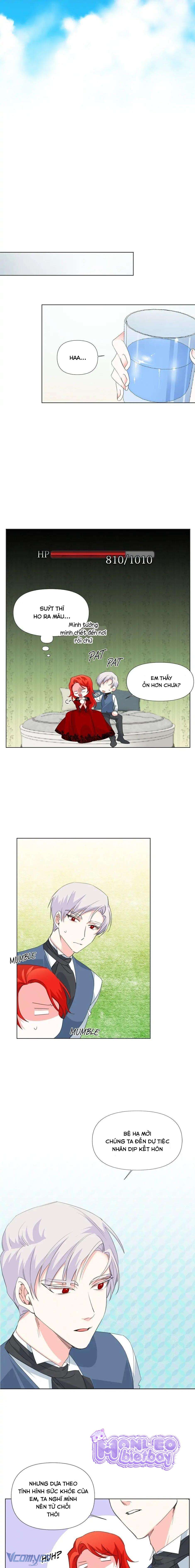 Cái Kết Có Hậu Của Nhân Vật Phản Diện Chap 10 - Next Chap 11