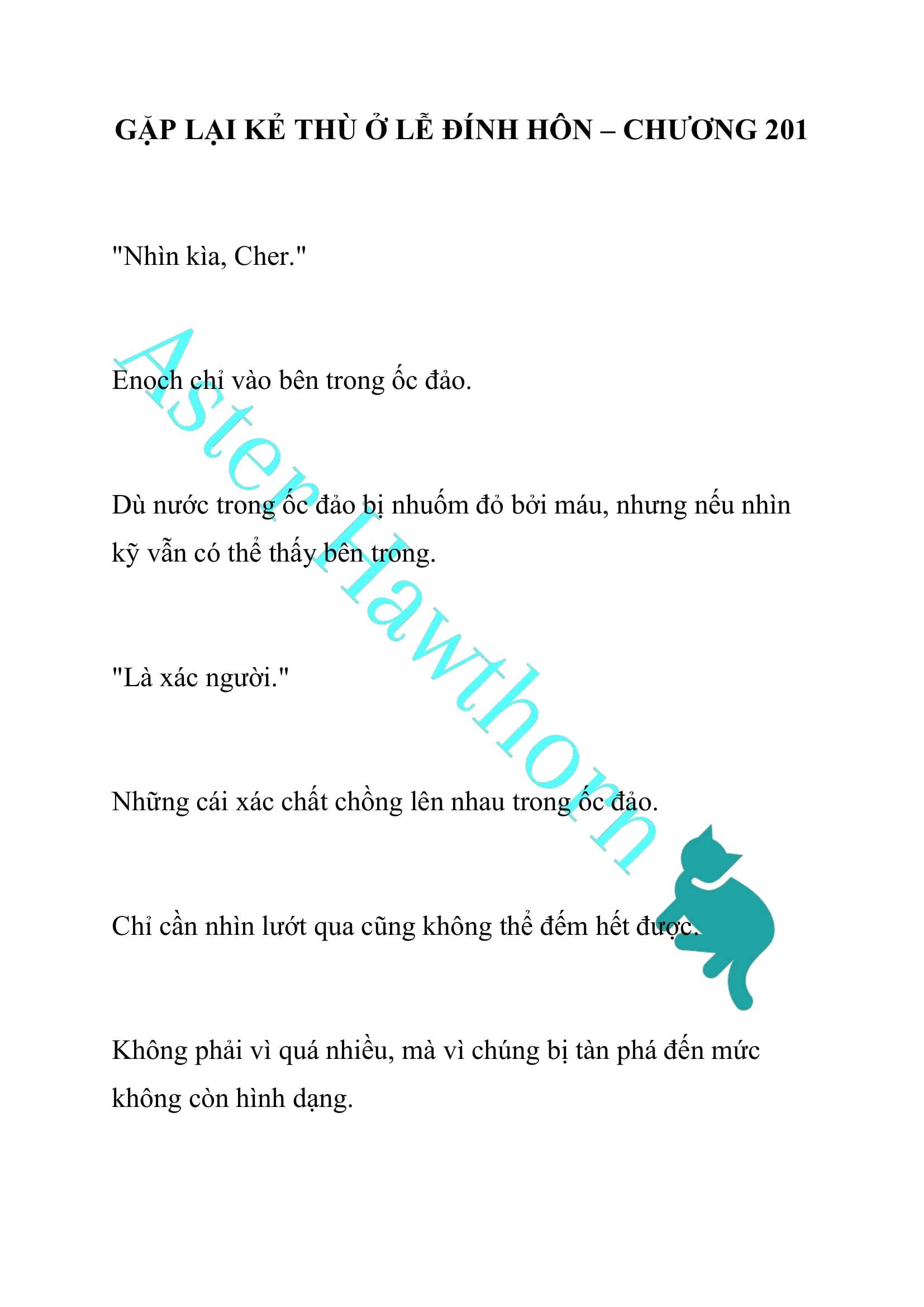 [NOVEL] Gặp Lại Kẻ Thù Ở Lễ Đính Hôn Chap 201 - Trang 2