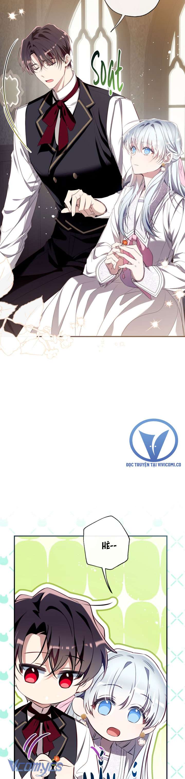 Chúng Ta Có Thể Trở Thành Một Gia Đình Được Không? Chap 158 - Trang 2