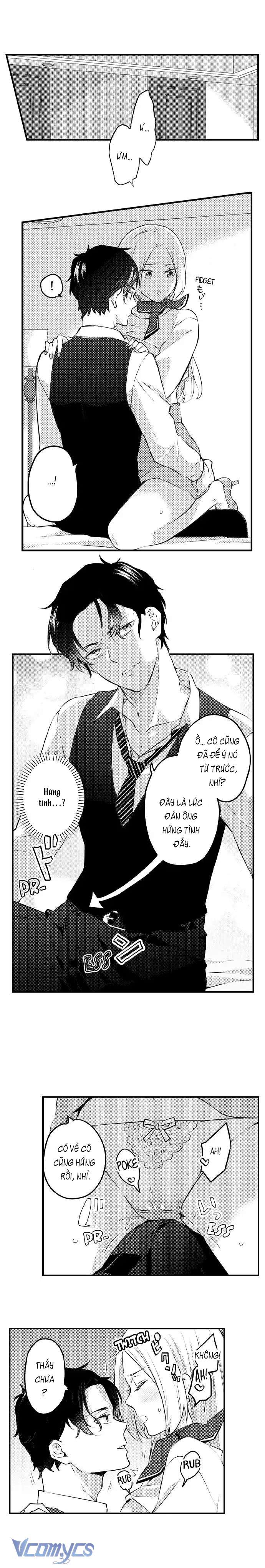 Tôi Trao Trinh Tiết Của Mình Cho Ông Chủ Chap 16 - Trang 2