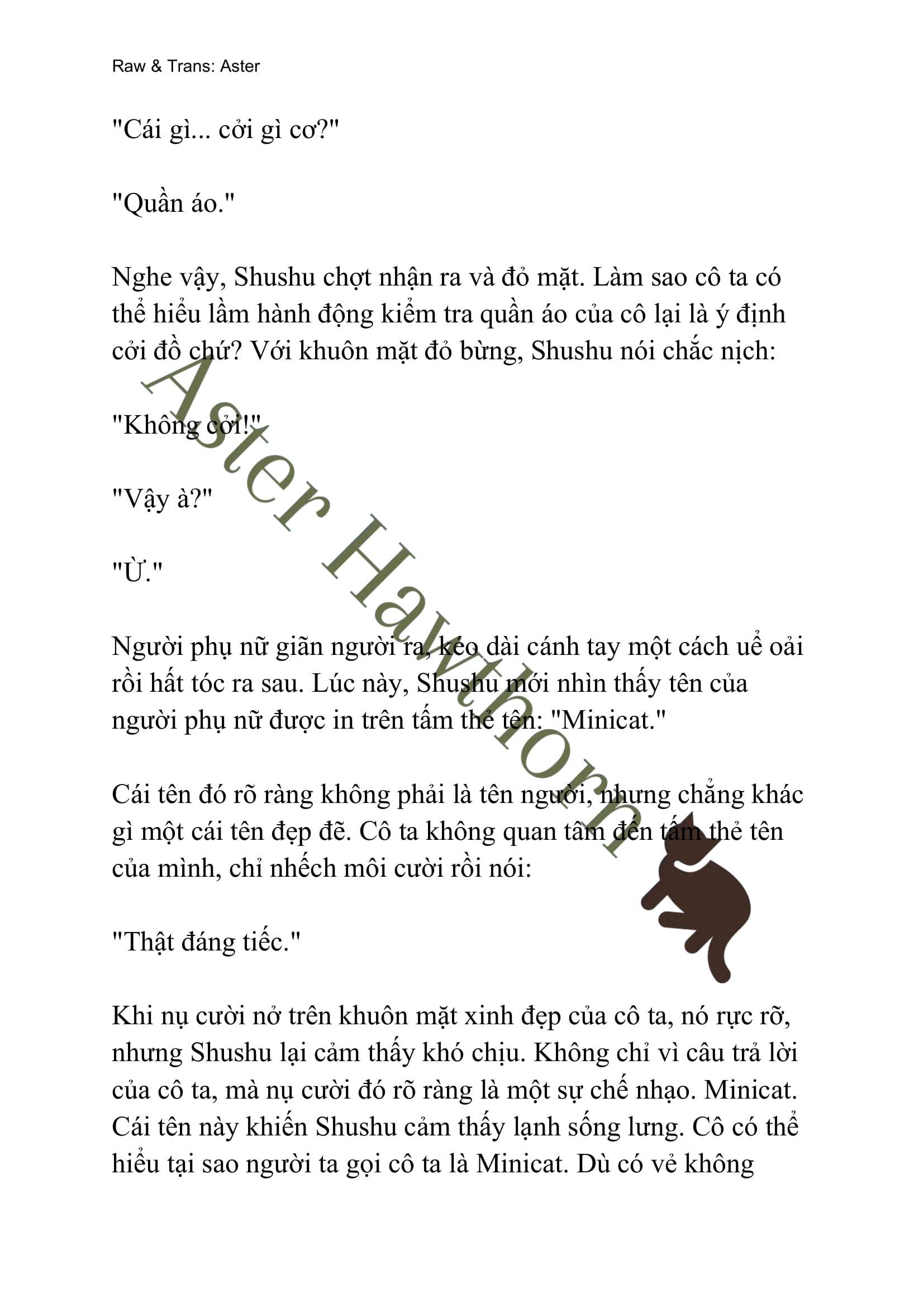 [NOVEL] Tình Yêu Chốn Ngục Tù Chap 6 - Trang 2