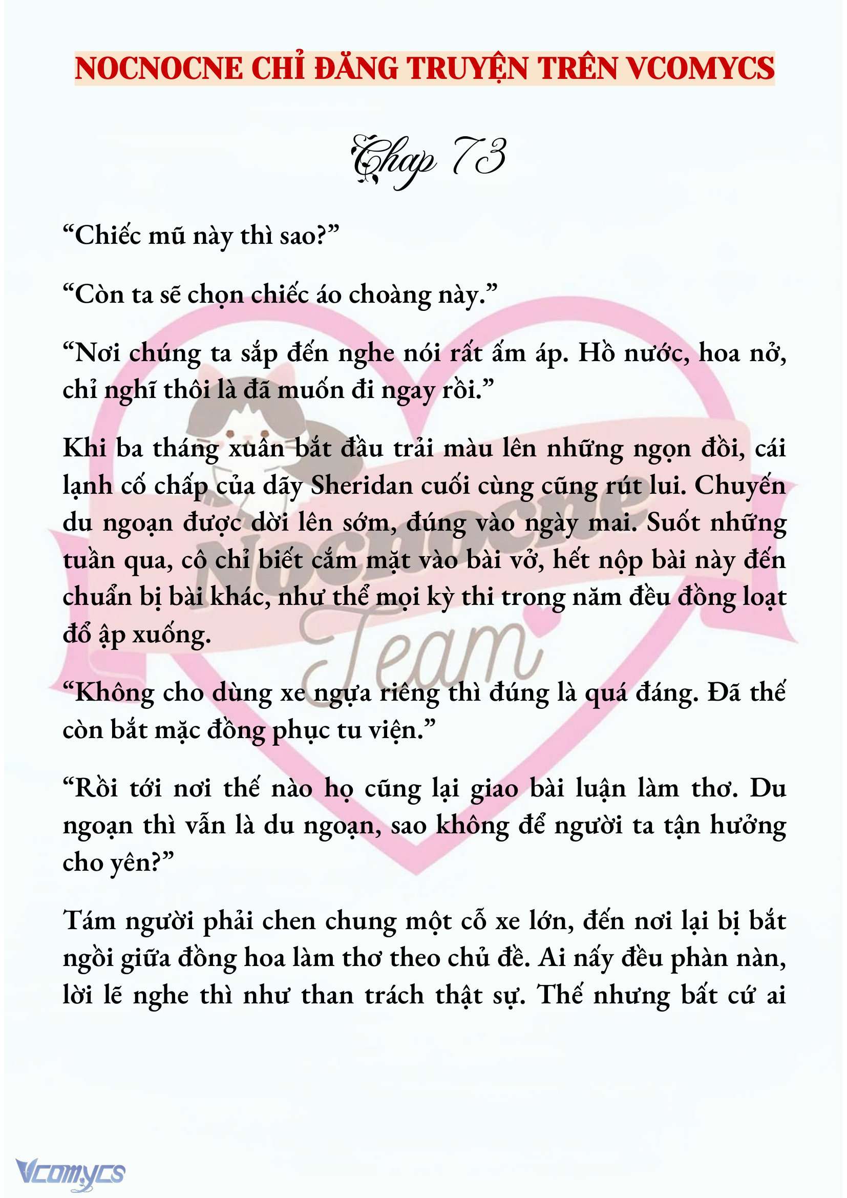 [NOVEL] CÁ RỪNG KHÔN NGOAN Chap 73 - Trang 2