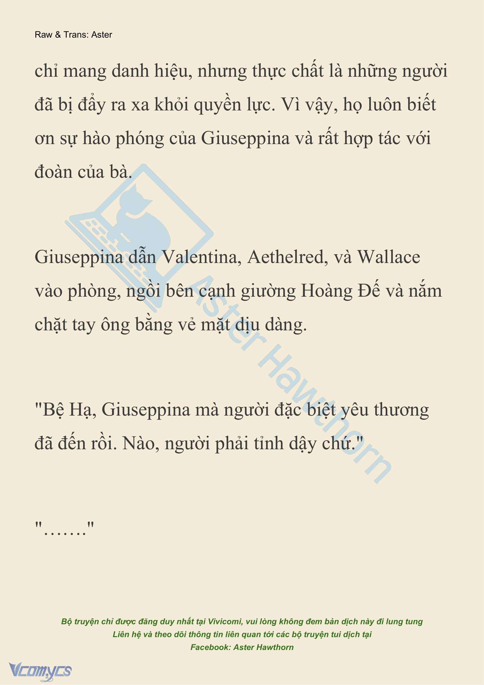 [NOVEL] Thiên Đường Của Valentina Chap 158 - Trang 2