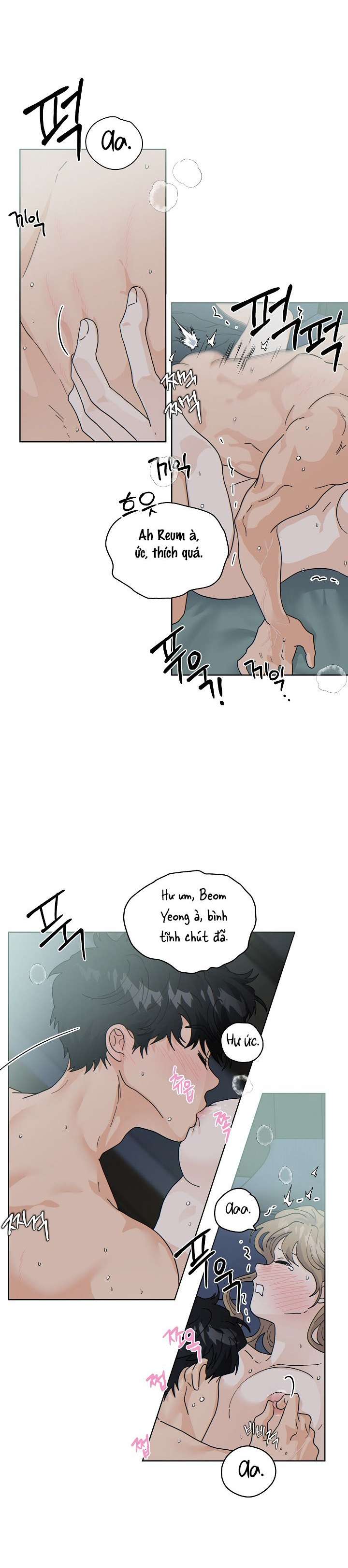 〖18+〗- Nhà Bên Cạnh Có Hổ Chap 33 - Trang 2