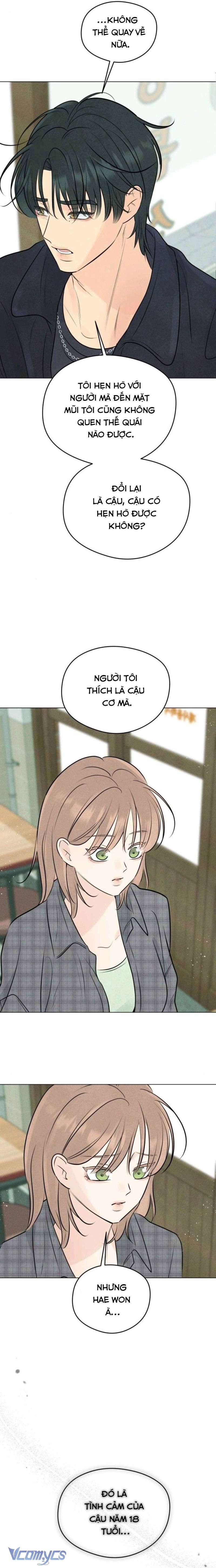 Mối Tình Đầu Của Kẻ Côn Đồ Chap 7 - Trang 2