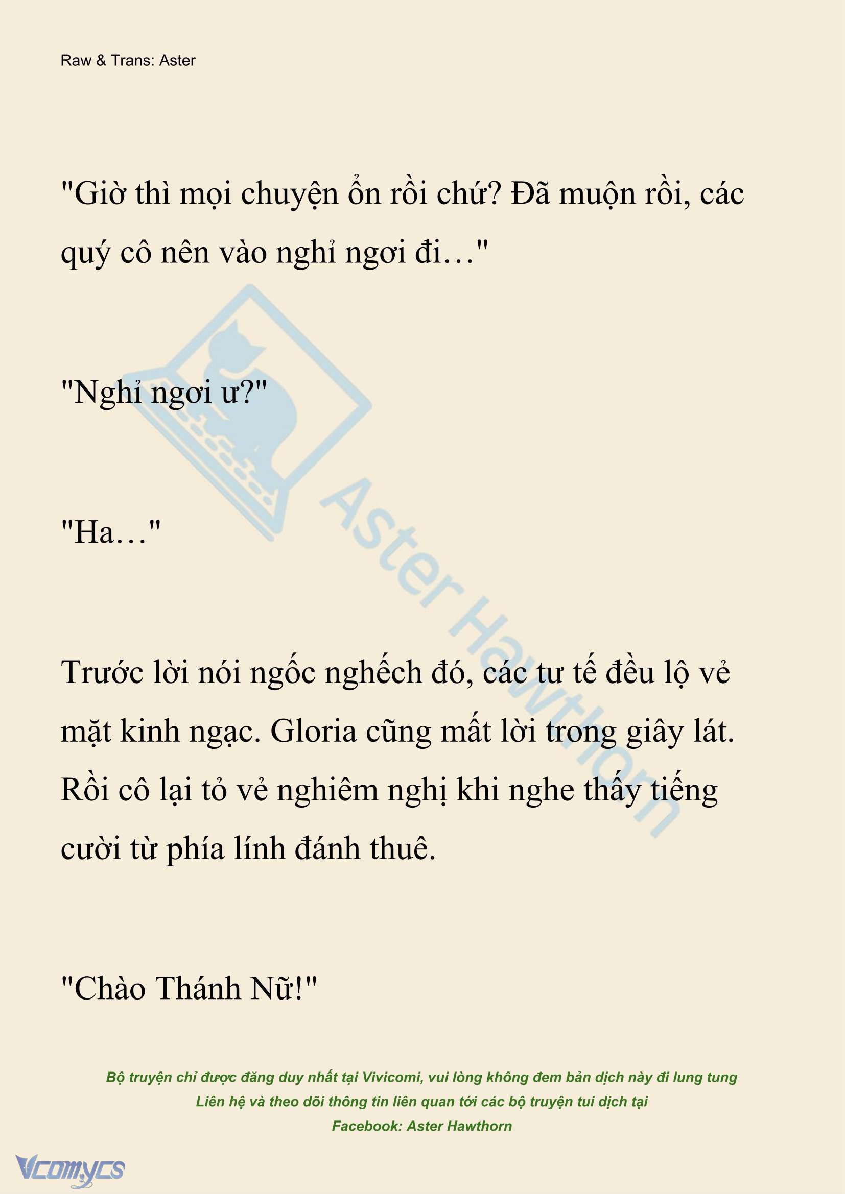 [NOVEL] Anh Hùng Khao Khát Sự Sa Ngã Của Thánh Nữ Chap 157 - Trang 2