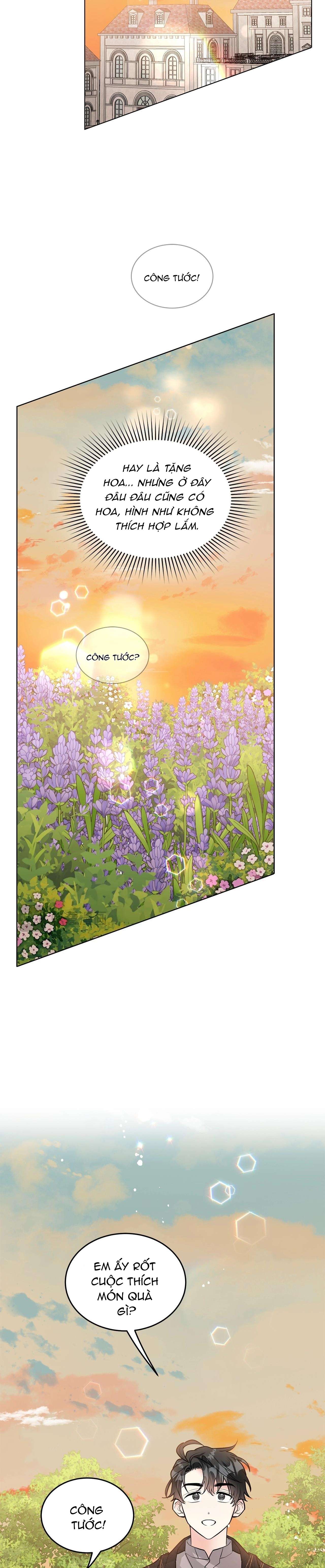 Quả Đào Mật Tháng 6 Chap 21 - Trang 3