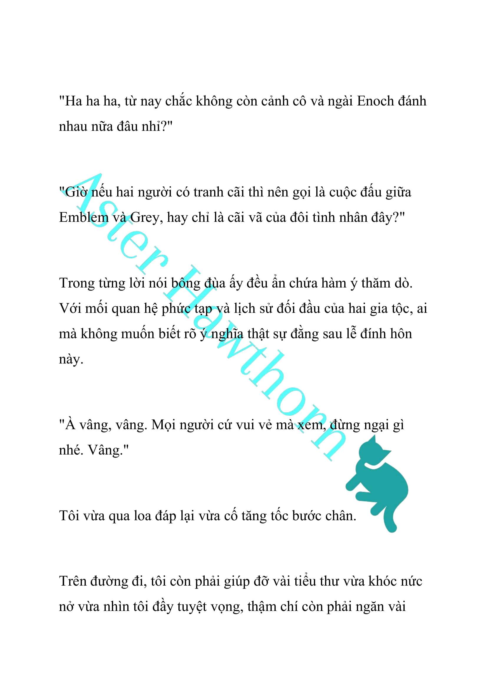 [NOVEL] Gặp Lại Kẻ Thù Ở Lễ Đính Hôn Chap 164 - Trang 2