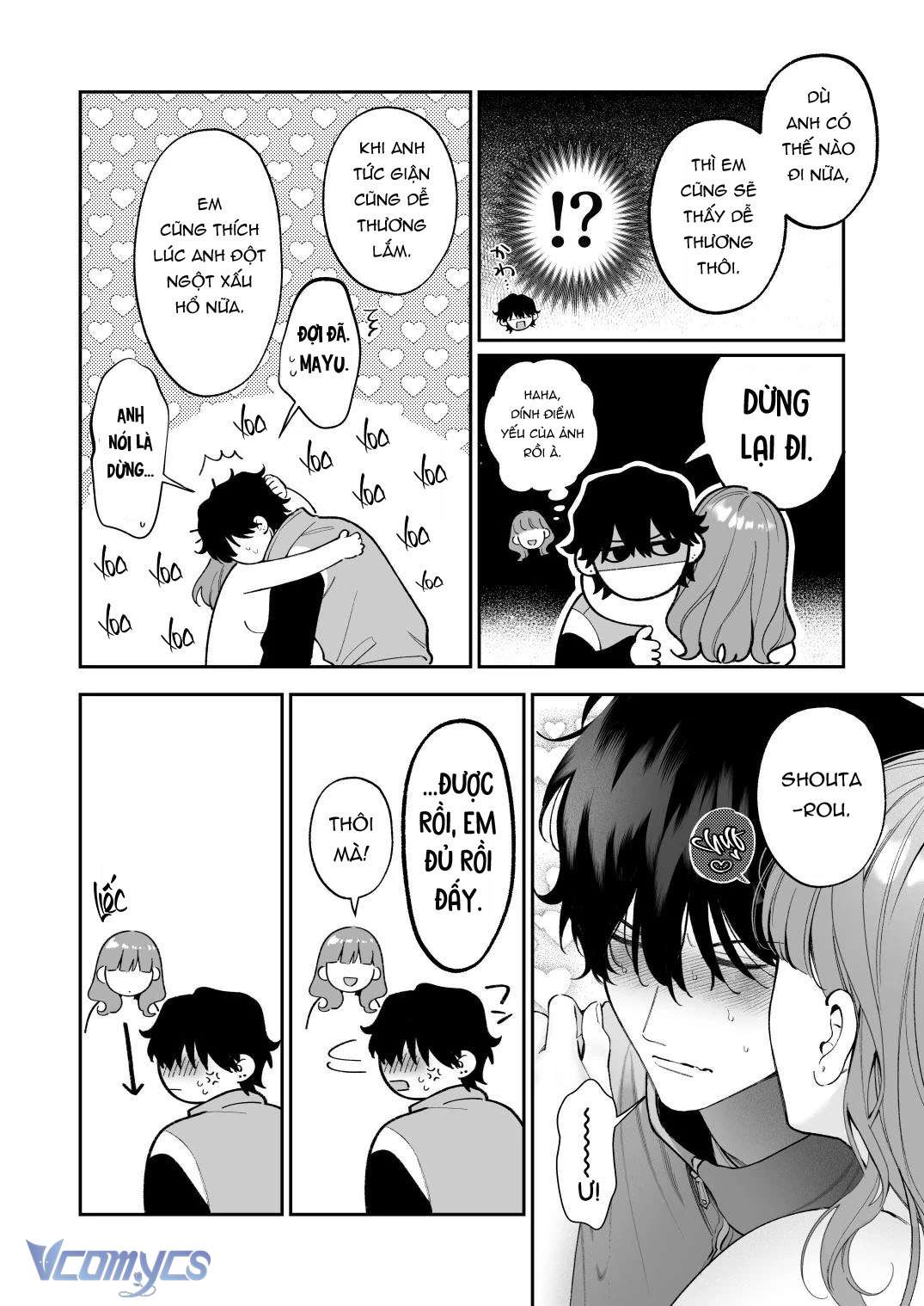 Tuyển Tập Truyện Ngắn Sếch Manga Chap 5.3 - Trang 2