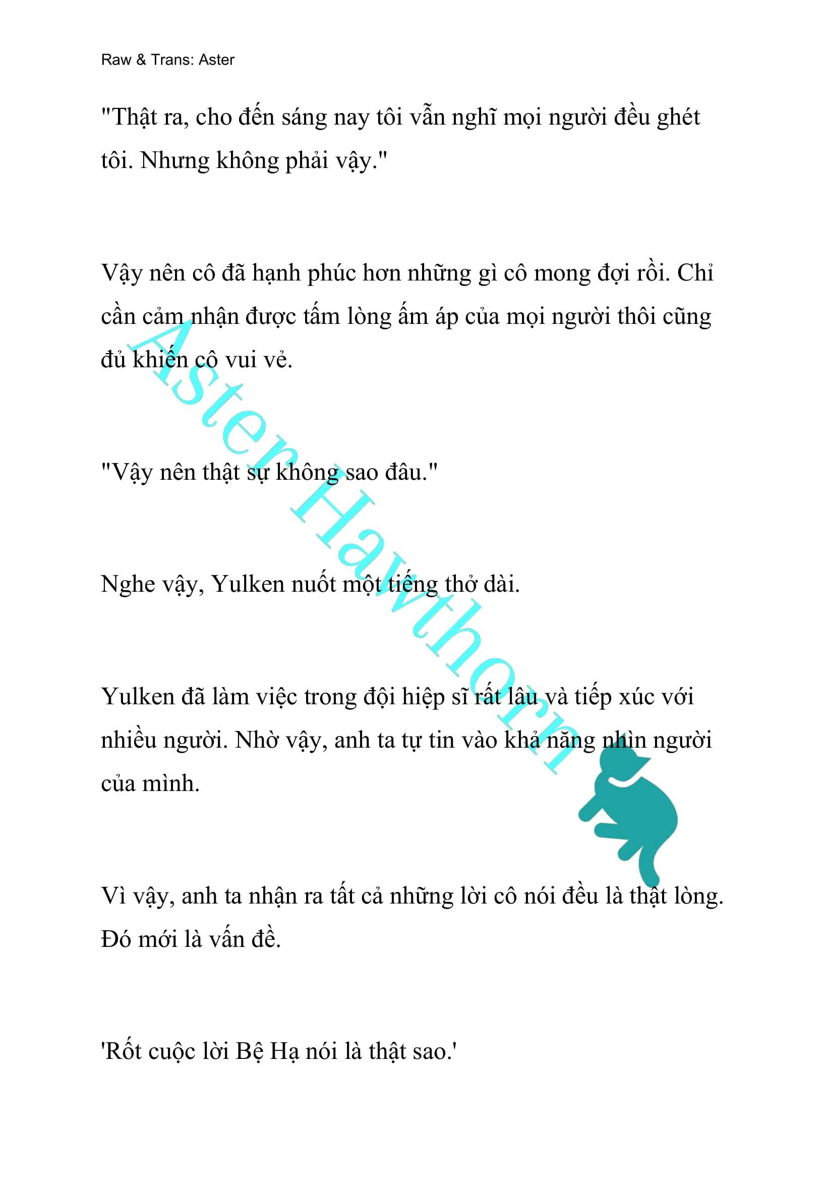 [NOVEL] Cách Để Em Bảo Vệ Anh Chap 60 - Trang 2