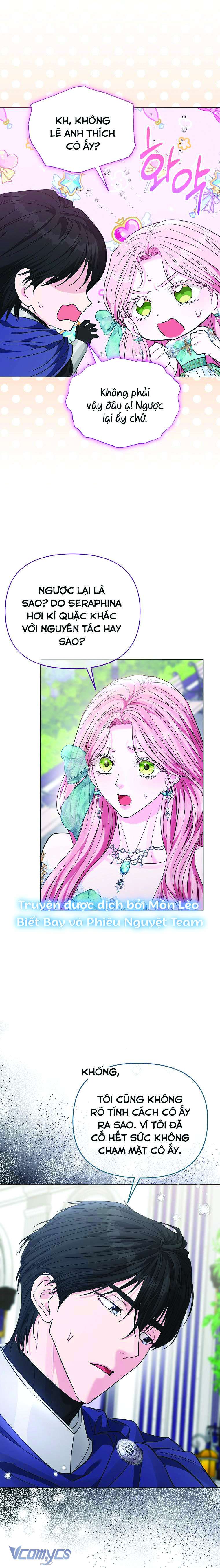 Tôi Bị Ám Ảnh Bởi Người Chồng Phản Diện Chap 22 - Trang 2