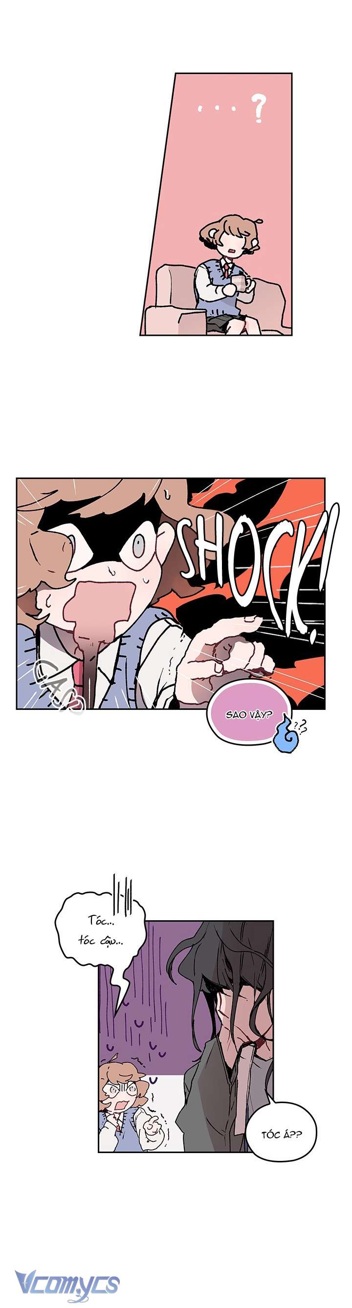 Cô Dâu Của Quái Vật Chap 3 - Trang 3