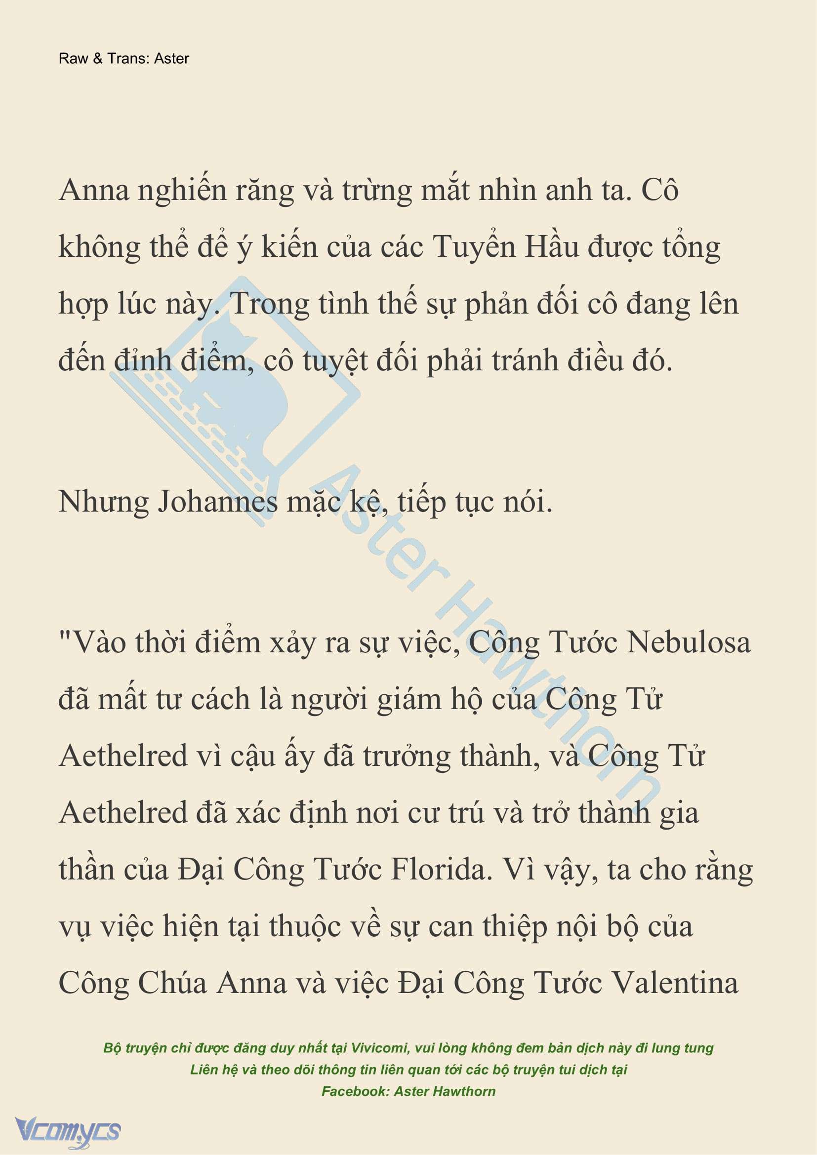 [NOVEL] Thiên Đường Của Valentina Chap 166 - Trang 2