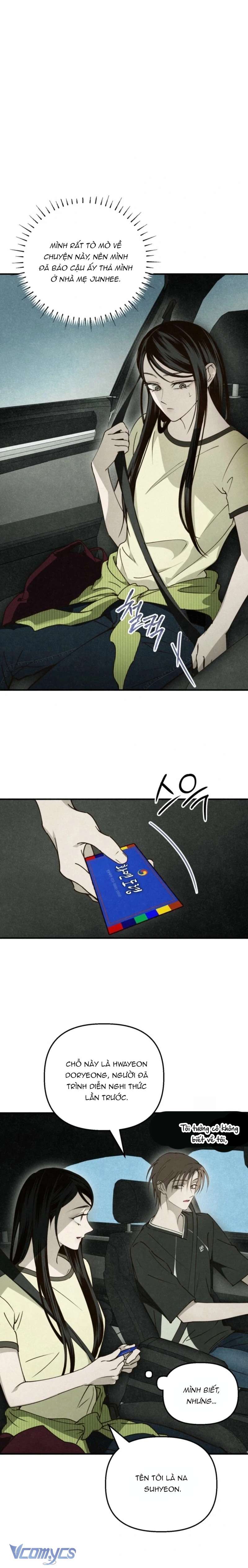 Mùa Hè Bị Nuốt Chửng Bởi Bóng Tối Chap 20 - Trang 2