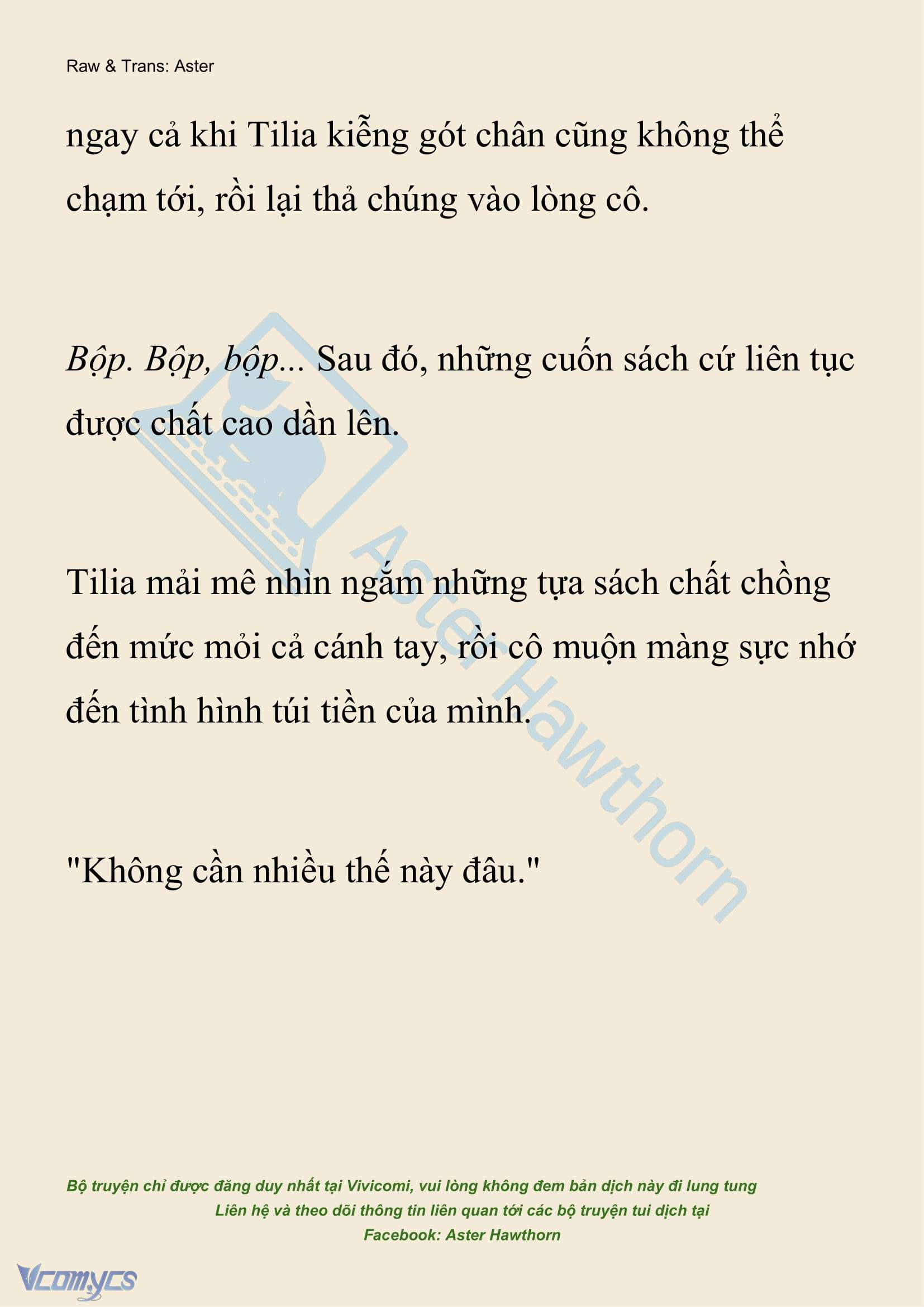 [NOVEL] Hồ Điệp Nuốt Chửng Sương Mù Chap 31 - Trang 2
