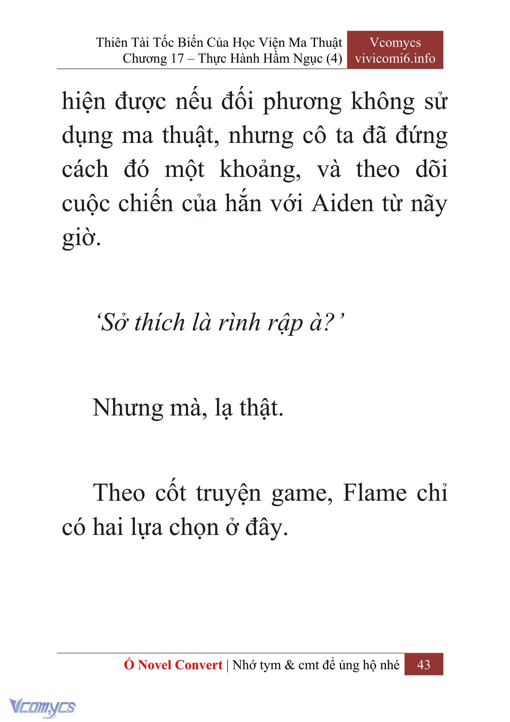 [Novel] Thiên Tài Tốc Biến Của Học Viện Ma Thuật Chap 17 - Trang 2