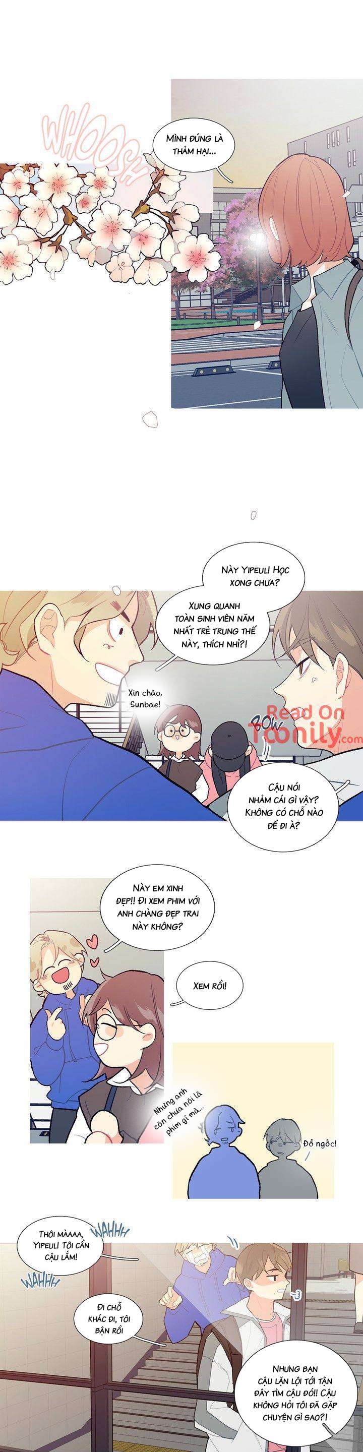 [18+] Chuyện Gì Đang Xảy Ra Vậy? Chap 9 - Trang 2