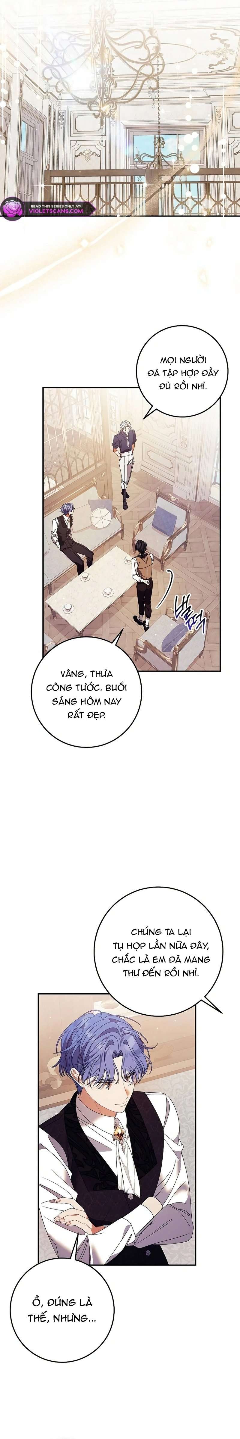 Tôi đã có một gia đình mới mà trước đó không nằm trong kế hoạch nhận nuôi. Chap 44 - Trang 2