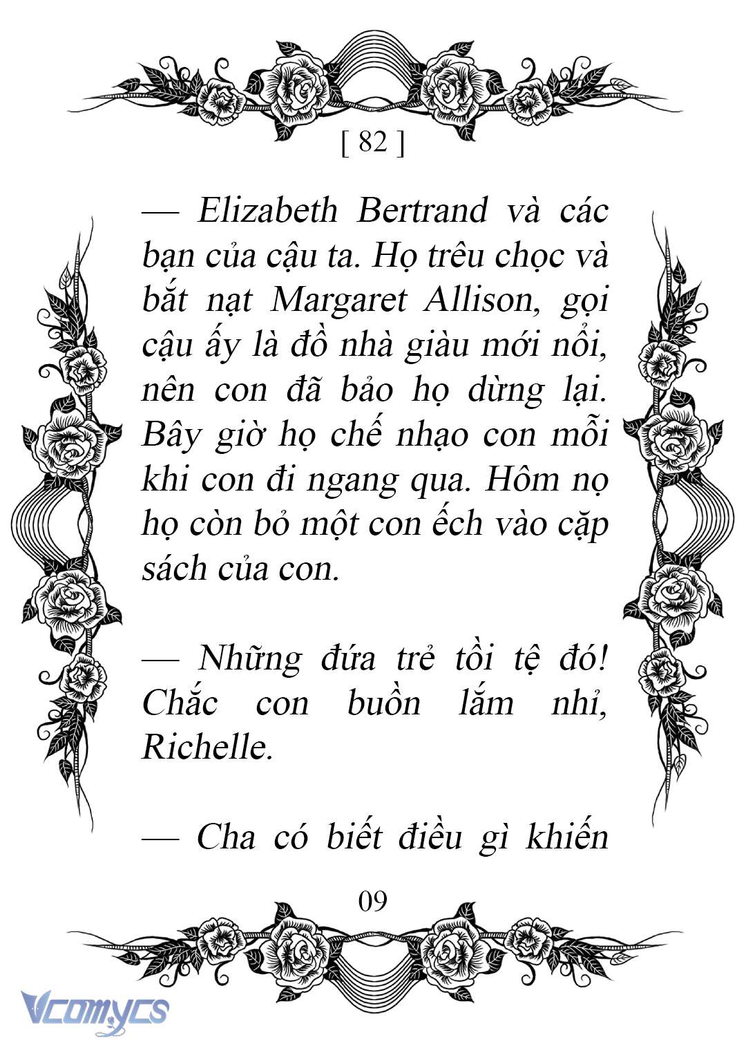 [Novel] Chào Mừng Đến Với Dinh Thự Hoa Hồng Chap 82 - Trang 2