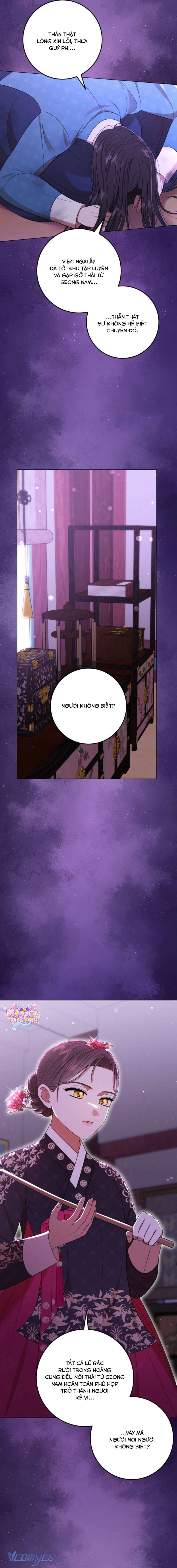 Tôi Đã Tái Sinh Thành Nàng Công Chúa Bị Bỏ Rơi Chap 8 - Trang 3