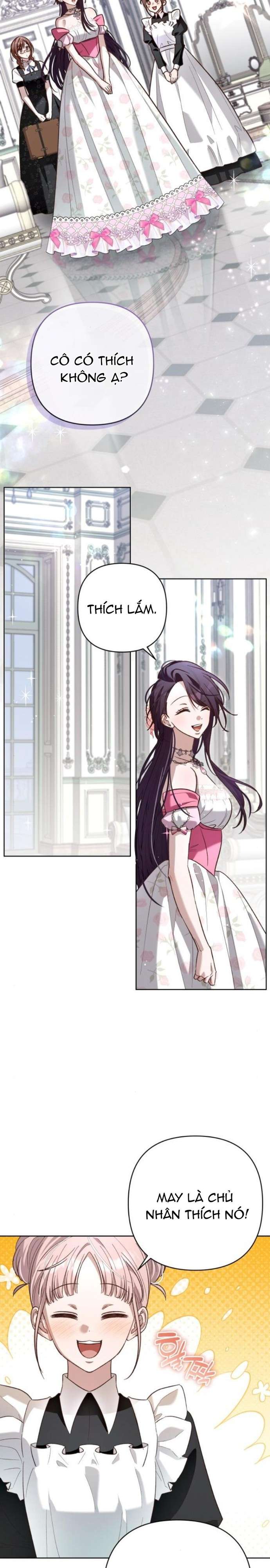 Cô Dâu Của Đại Công Tước Là Chiến Binh Địa Ngục Chap 10 - Trang 3