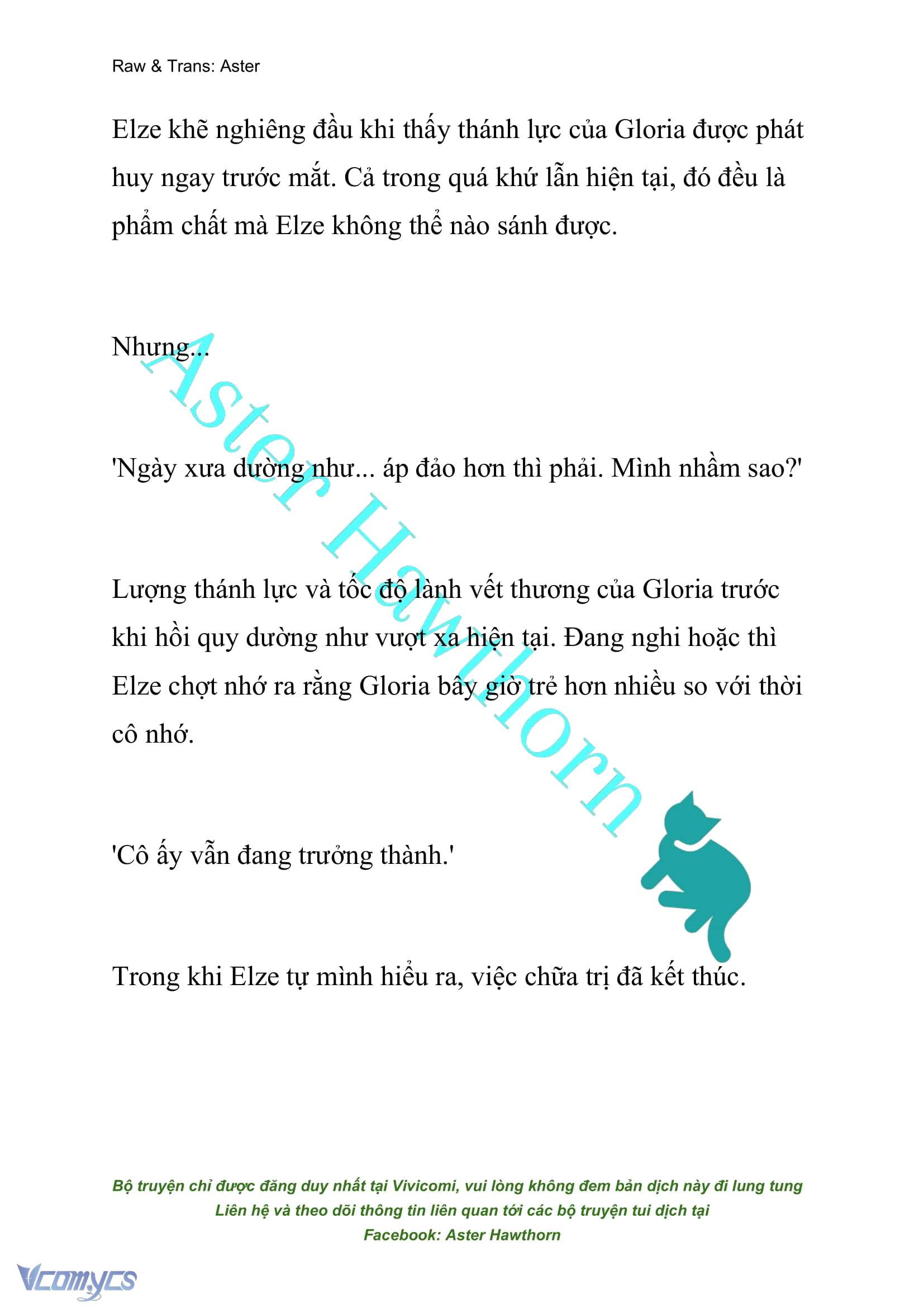 [NOVEL] Anh Hùng Khao Khát Sự Sa Ngã Của Thánh Nữ Chap 79 - Trang 2