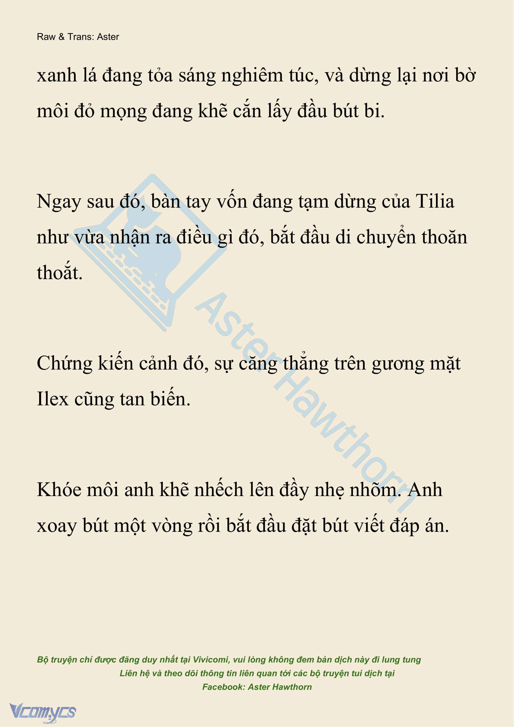 [NOVEL] Hồ Điệp Nuốt Chửng Sương Mù Chap 7 - Trang 2