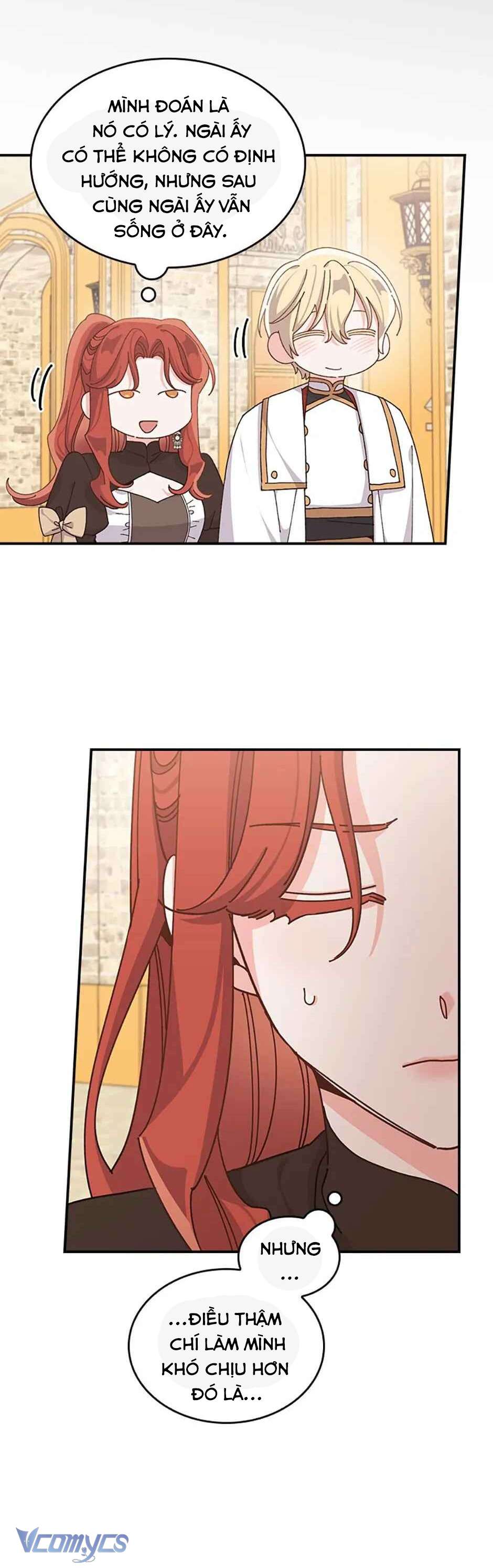 Chị Gái Của Nhân Vật Phản Diện Hôm Nay Cũng Đang Đau Khổ Chapter 64 - Trang 4