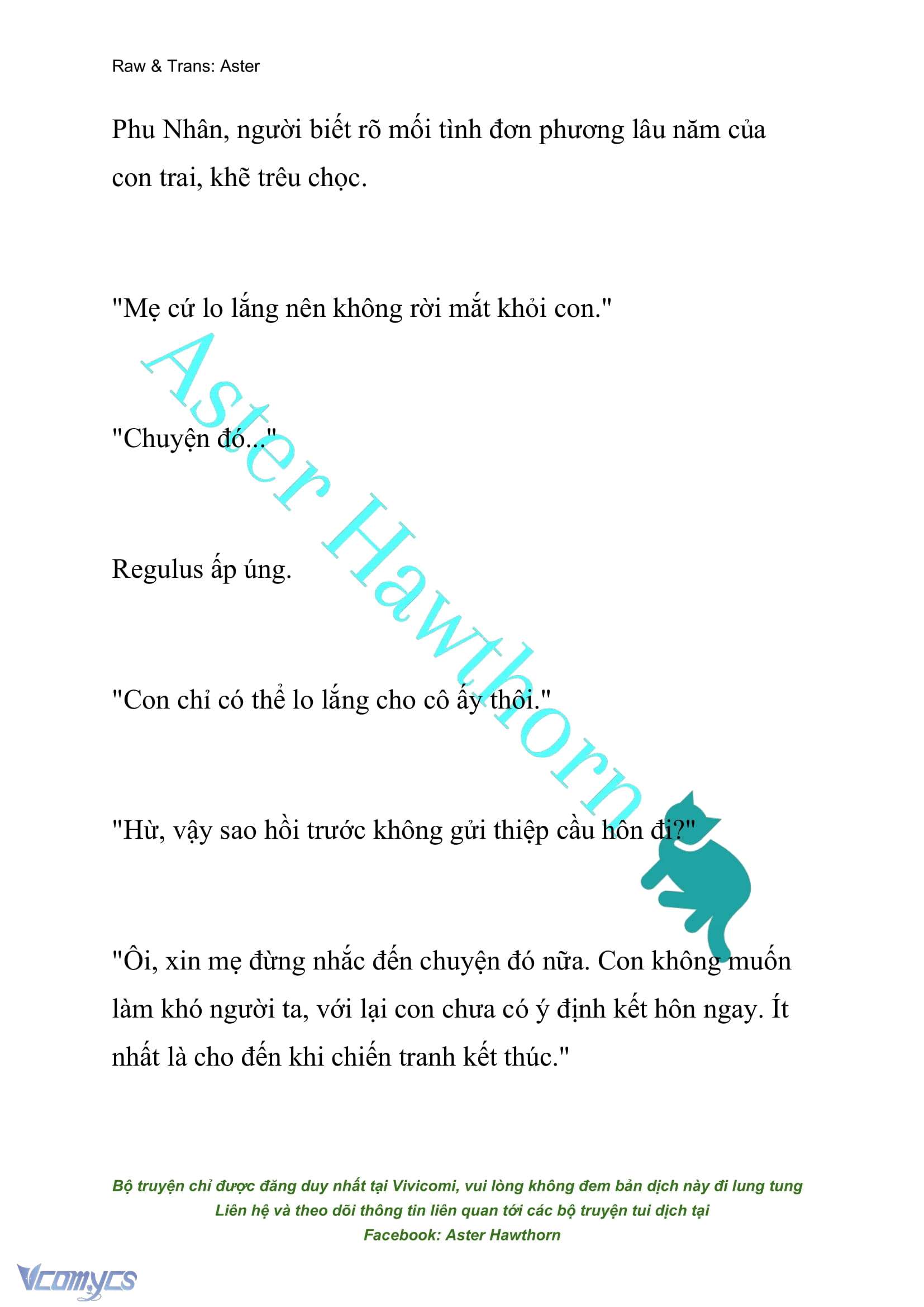 [NOVEL] Anh Hùng Khao Khát Sự Sa Ngã Của Thánh Nữ Chap 76 - Trang 2