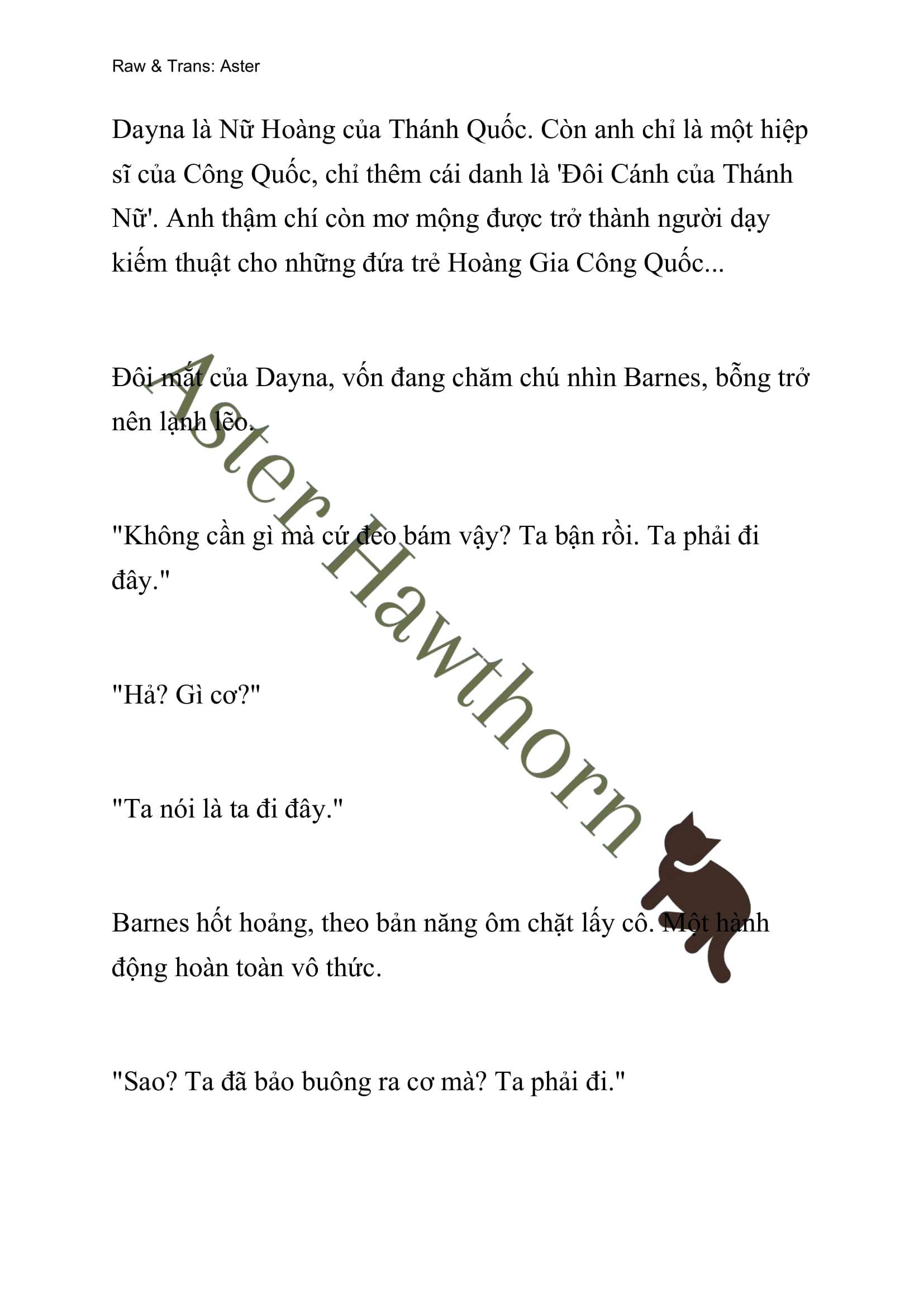 [NOVEL] Ngoại Truyện Cách Để Em Bảo Vệ Anh Chap 31 - Trang 2