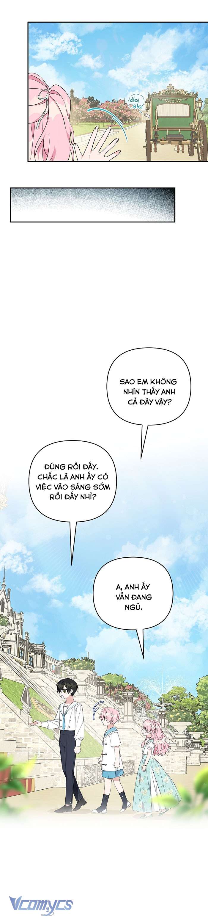 Tôi đã trở thành con gái út của công tước phản diện Chapter 42 - Trang 3