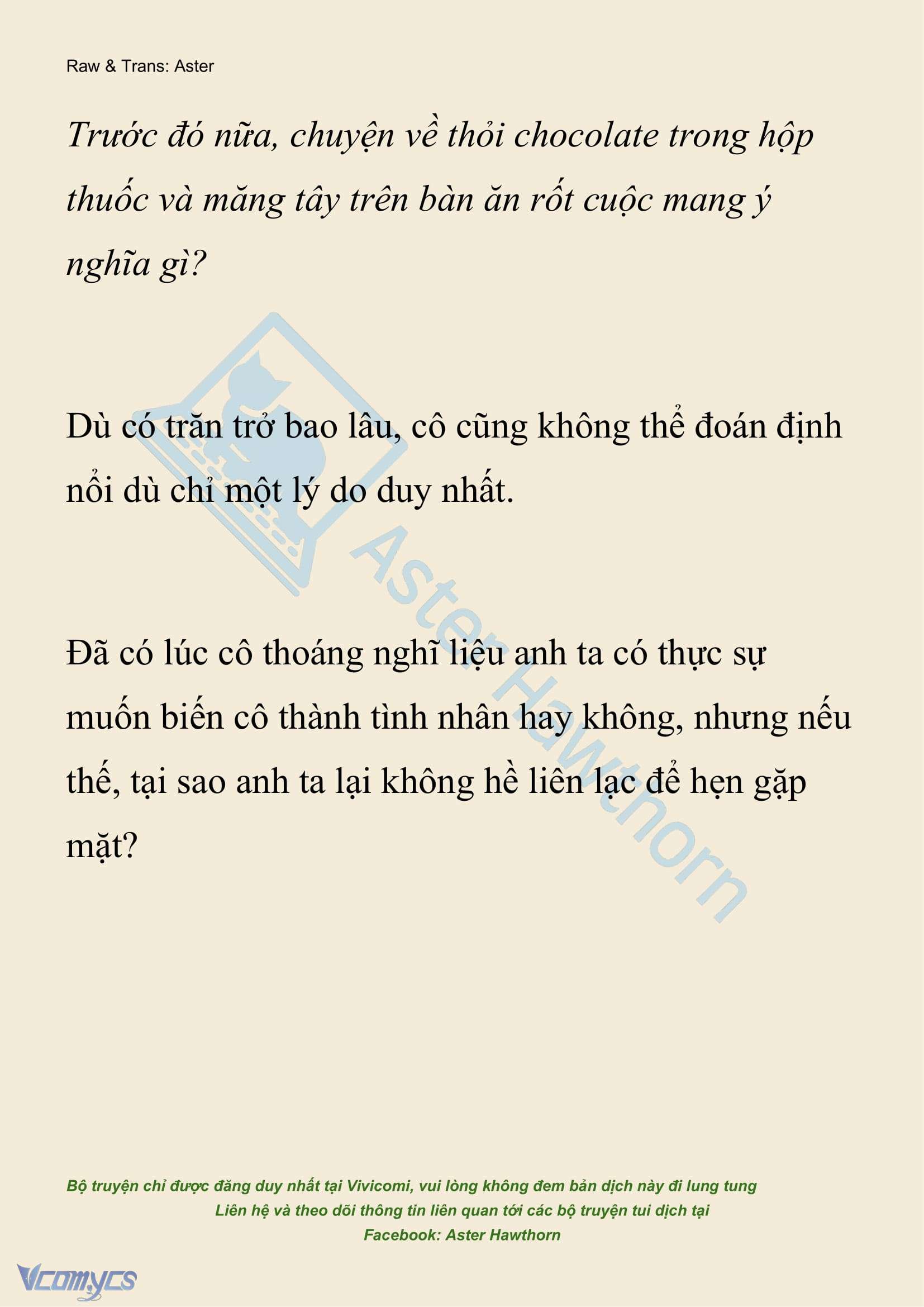 [NOVEL] Hồ Điệp Nuốt Chửng Sương Mù Chap 50 - Trang 2