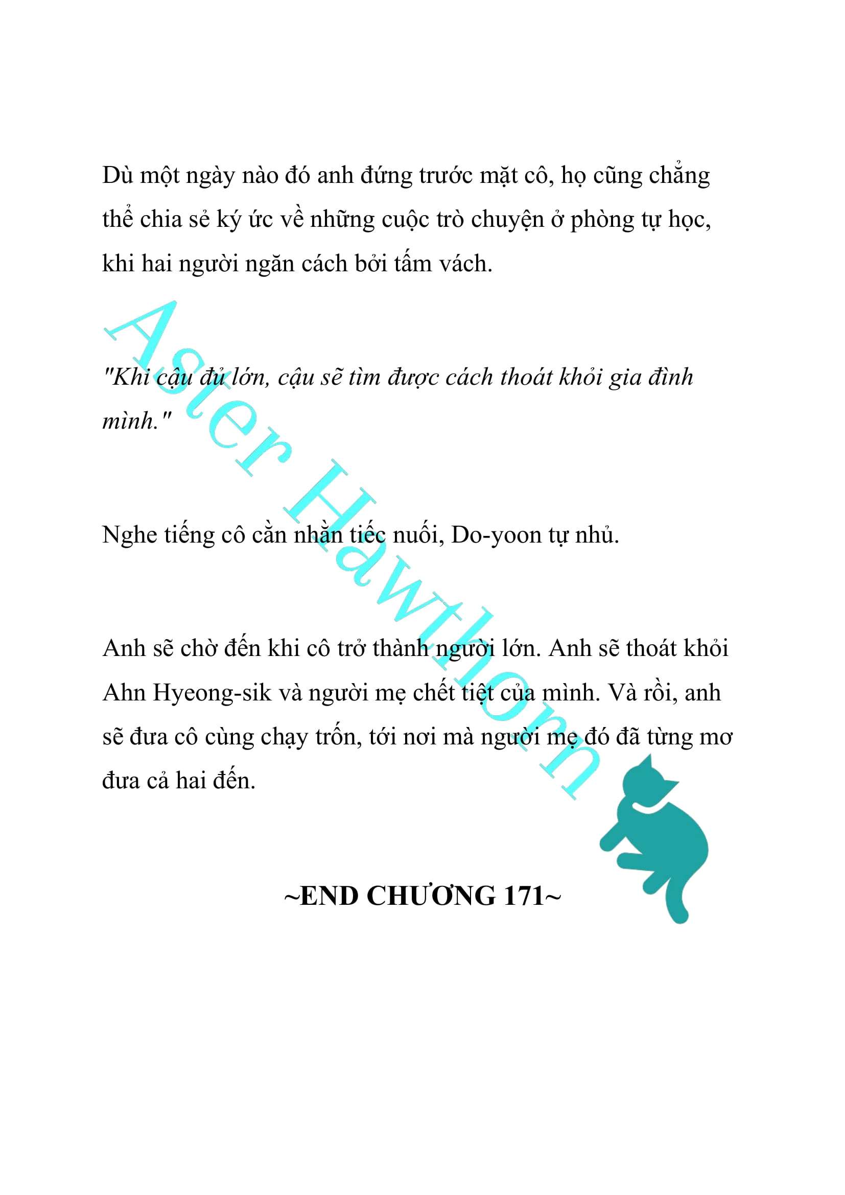 [NOVEL] Gặp Lại Kẻ Thù Ở Lễ Đính Hôn Chap 171 - Trang 2