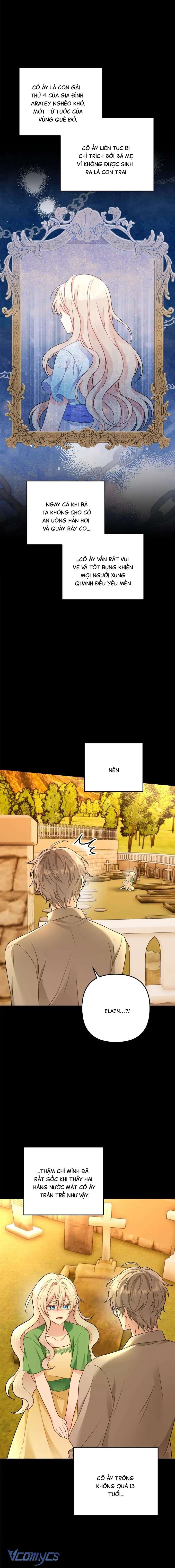 Tôi Sống Chung Với Mẹ Chồng Chapter 7 - Trang 4