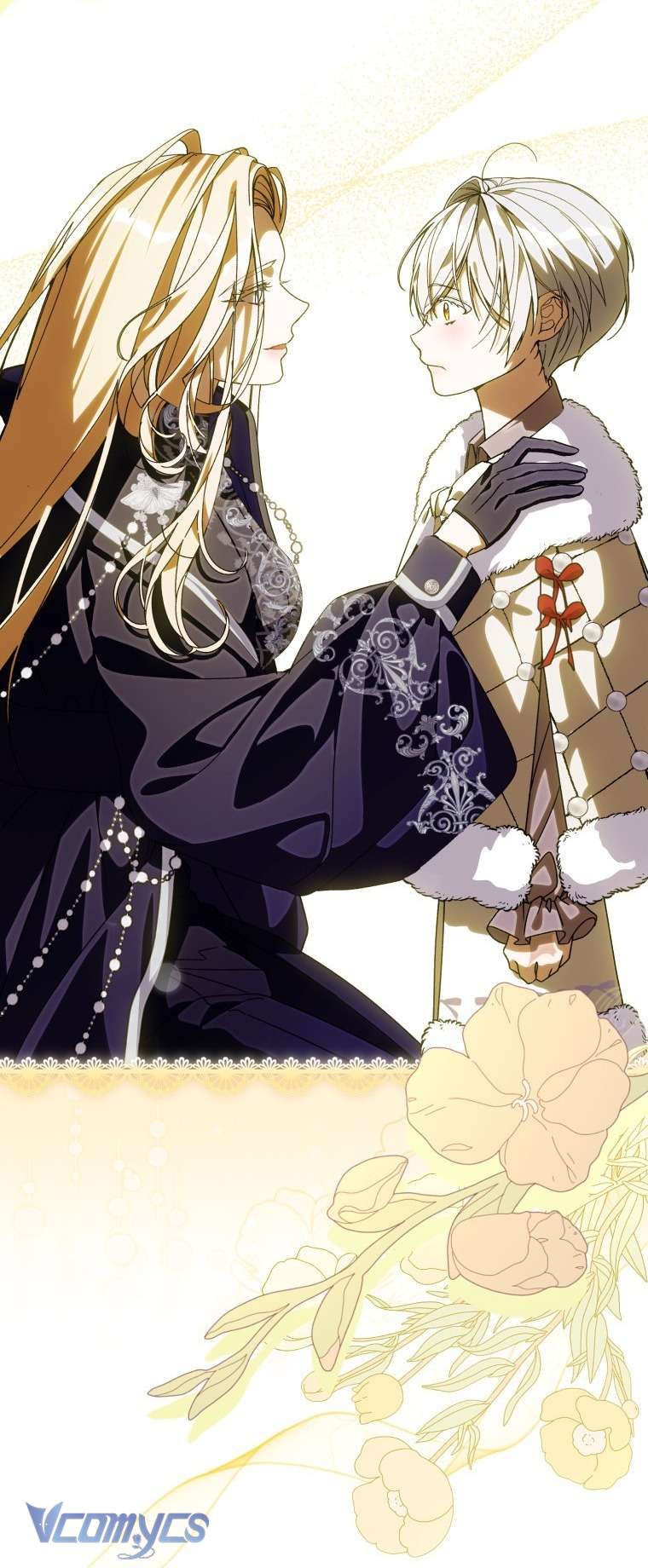 Người Vợ Hắc Ám Của Cậu Chồng Nhỏ Chap 36 - Trang 2